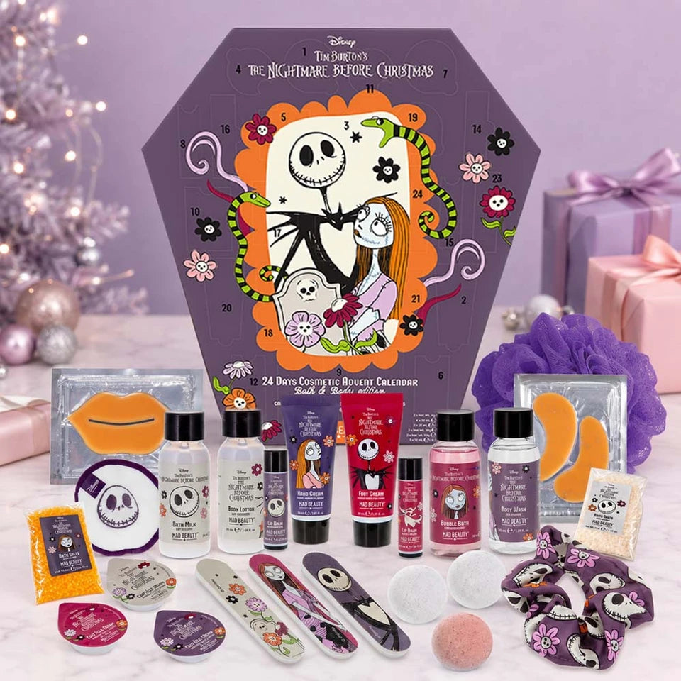 Nightmare Before Christmas 24 Days Too Cute Cosmetic Advent Calendar