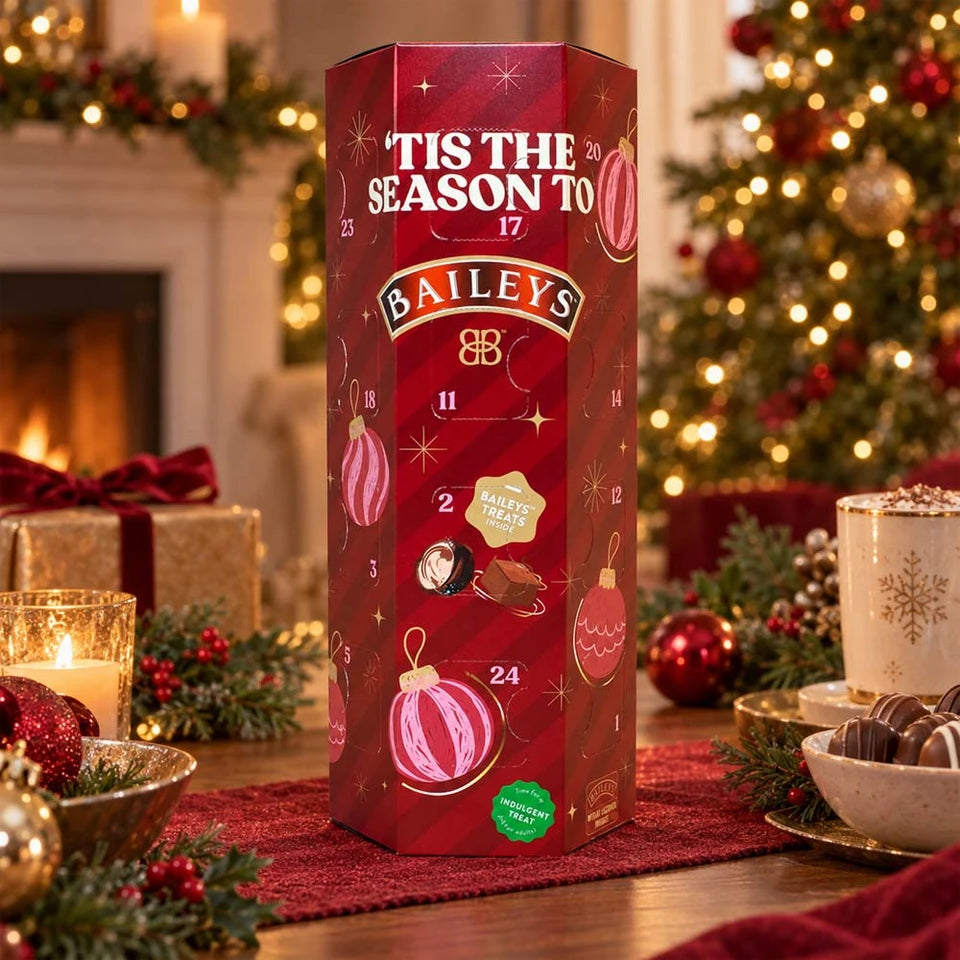 24 Days Baileys Tube Advent Calendar