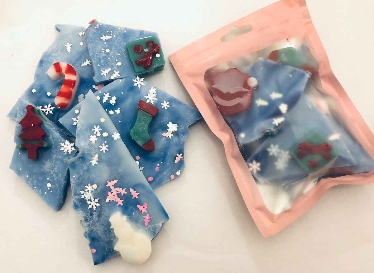 Christmas Wax Brittle