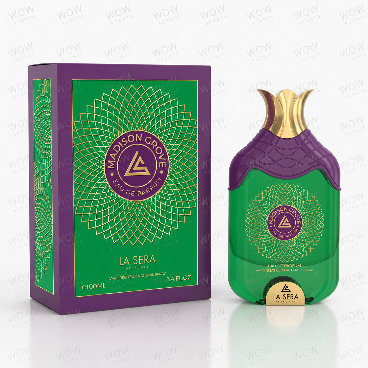 Inspired by BLEECKER STREET BOND NO.9 UNISEX - La Sera Madison Grove Eau Da Parfum 100ml