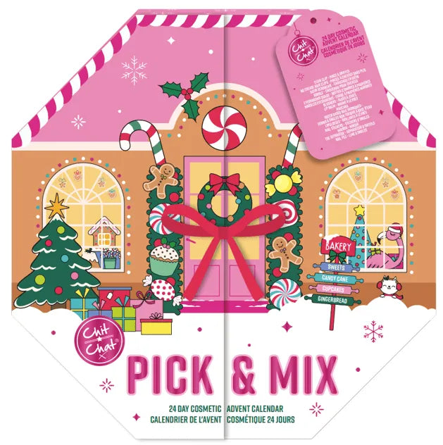Chit Chat Pick & Mix Cosmetics Advent Gift Set