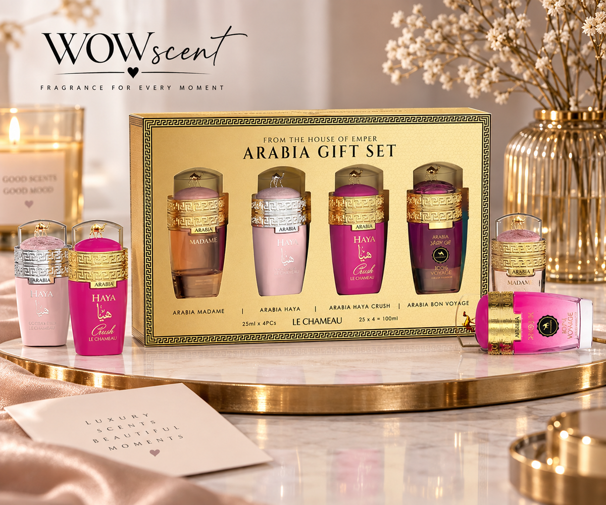 Le chameau Arabia Women's Gift Set (4 in 1) Gift Set