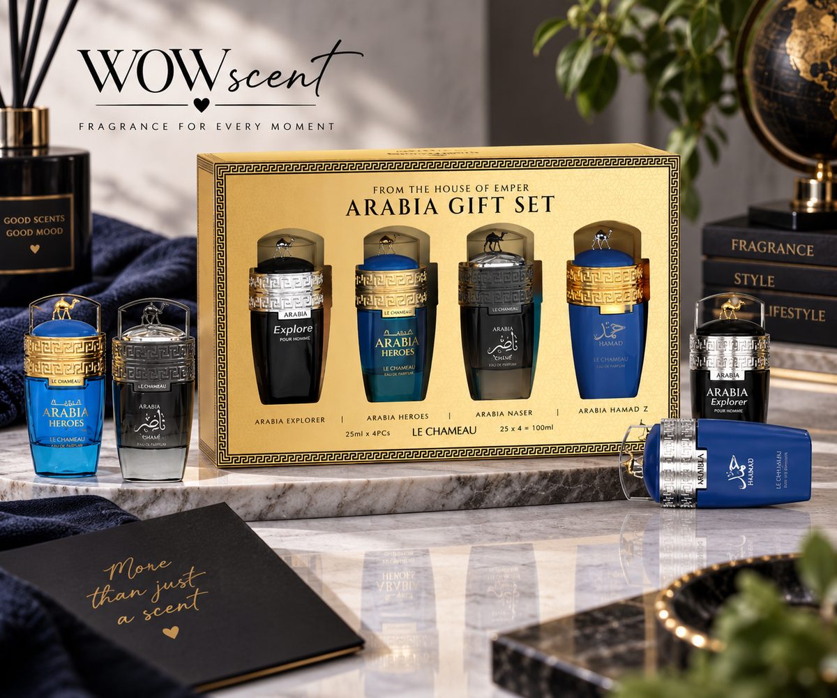 Le chameau Arabia Men's Gift Set (4 in 1) Gift Set