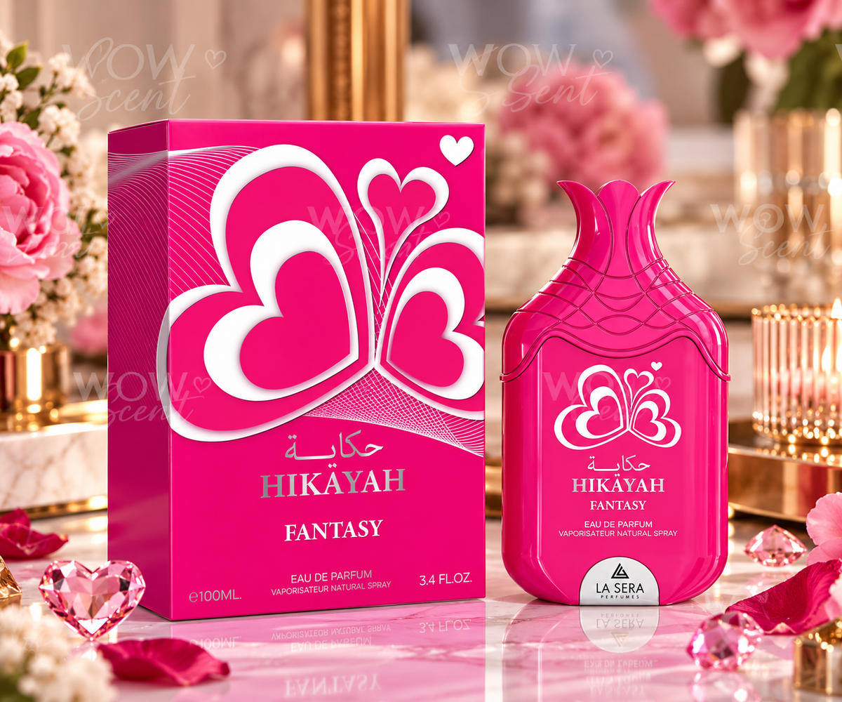 Inspired by Carolina Herrera – 212 VIP Rosé - La Sera Hikayah Fantasy