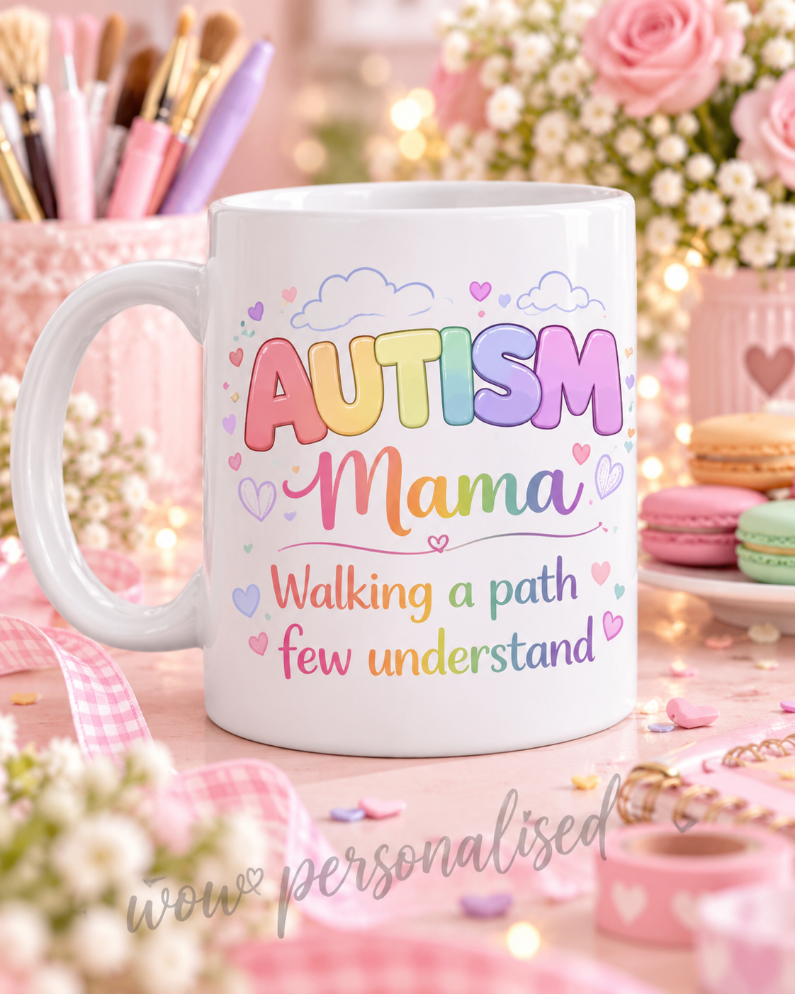 Autism Mama Mug – Walking a Path Few Understand | 11oz Gift Mug
