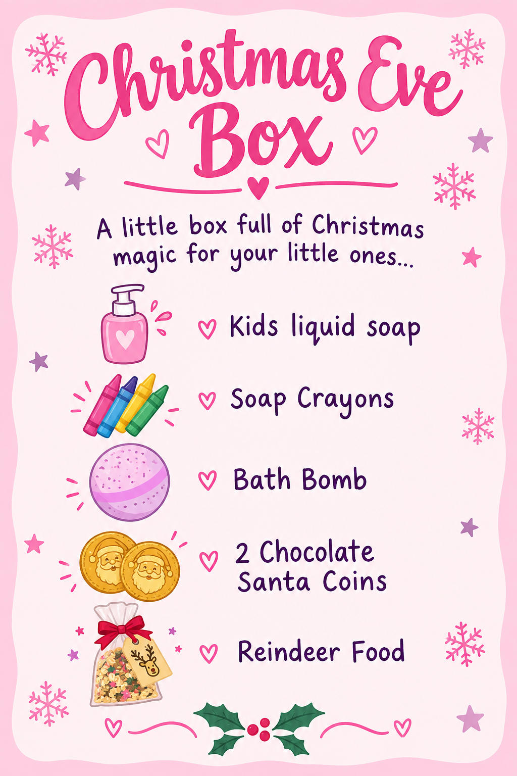 Christmas Eve Box for Children