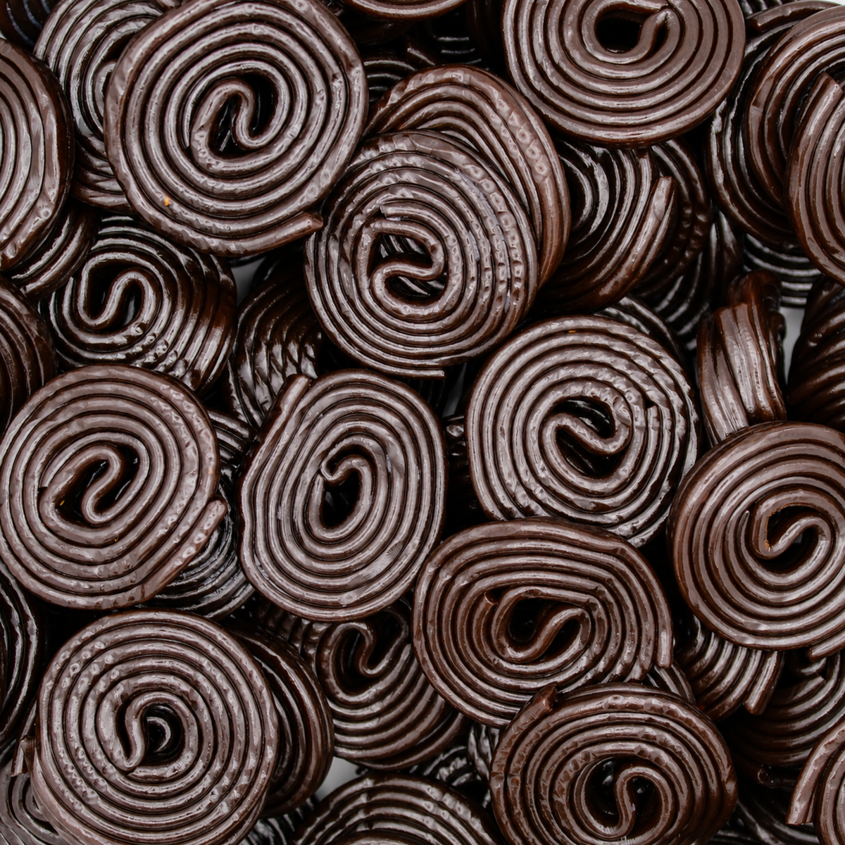 Liquorice Wheels