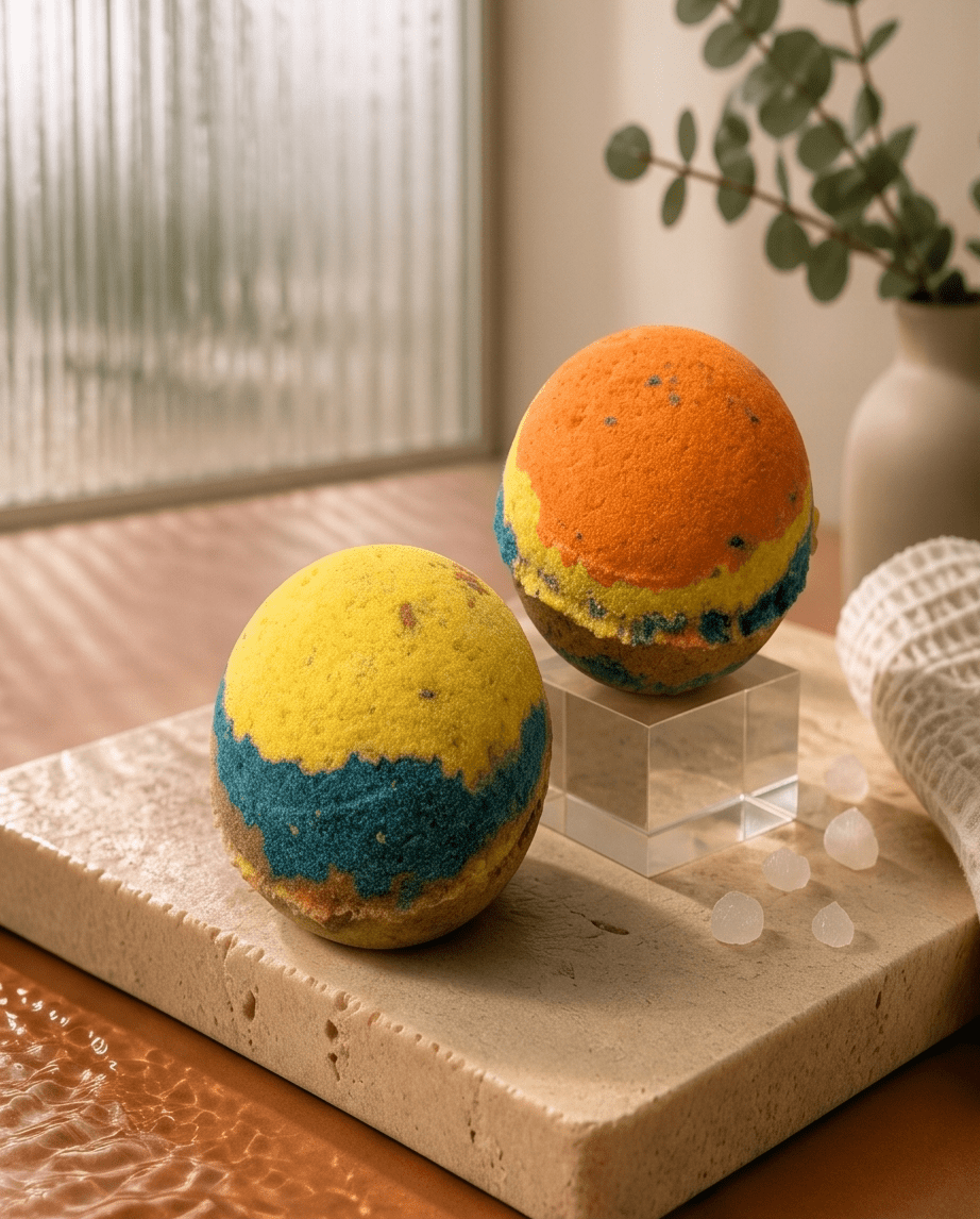 Rock the Casbah Bath Bomb