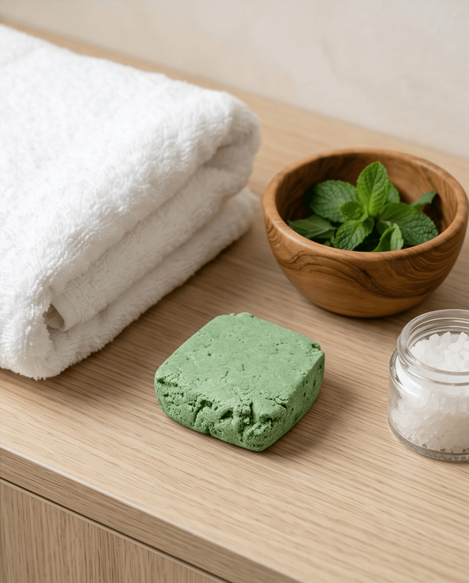 Frosted Forest Bubble Bar