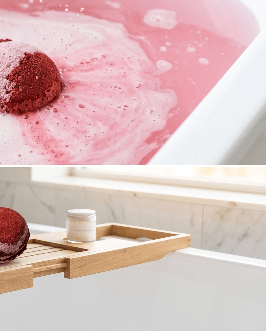 Bed of Roses Bath Bomb