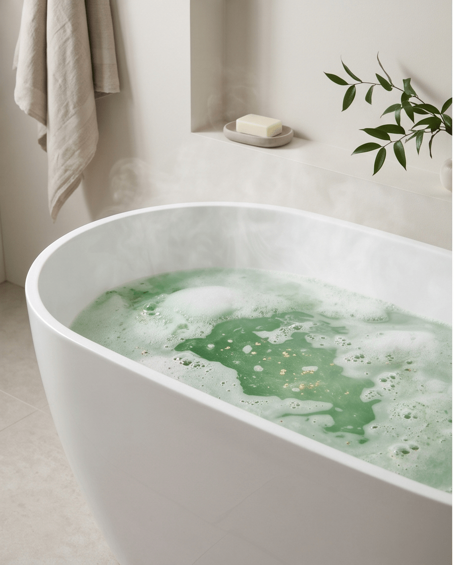 Frosted Forest Bath Bomb