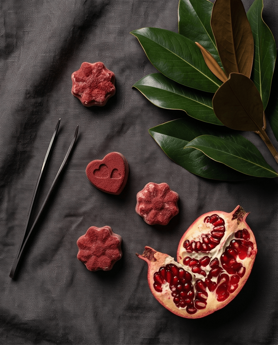 Black Pomegranate Luxury Melts