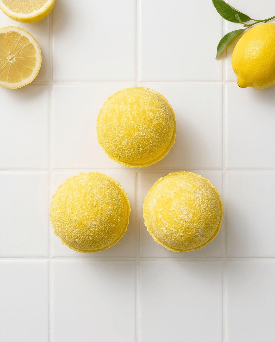 Sherbet Lemon ๐ - Bath Bomb