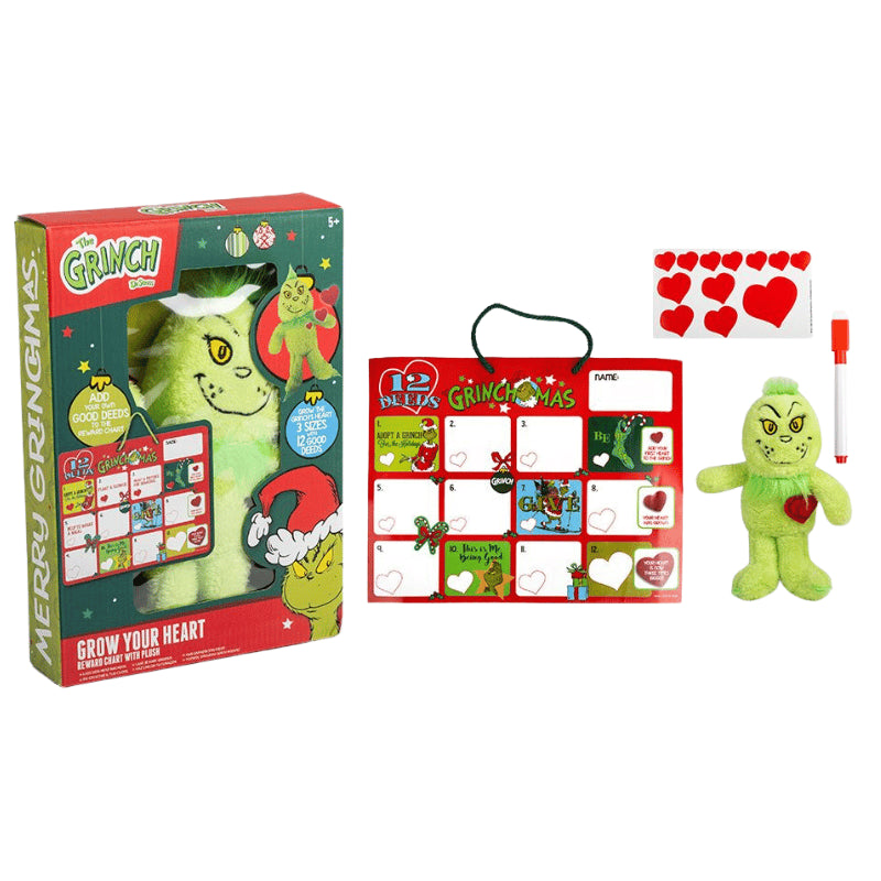 Grow Your Heart - 12 Deeds Of Christmas With Reward Chart