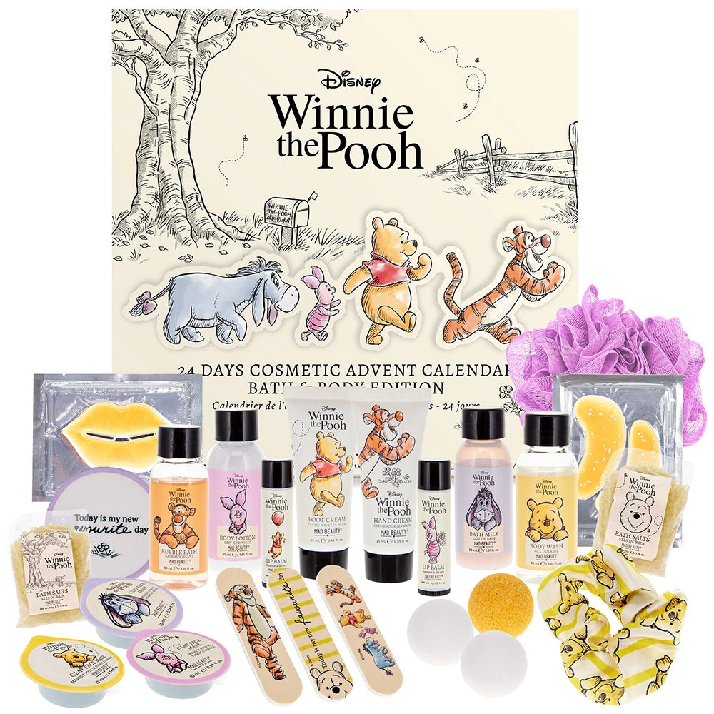 24 Days Disney Winnie the Pooh Cosmetic Advent Calendar