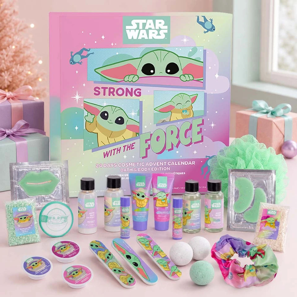 Star Wars 24 Days Grogu Cosmetic Advent Calendar