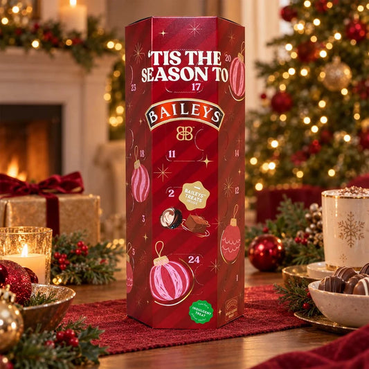 24 Days Baileys Tube Advent Calendar