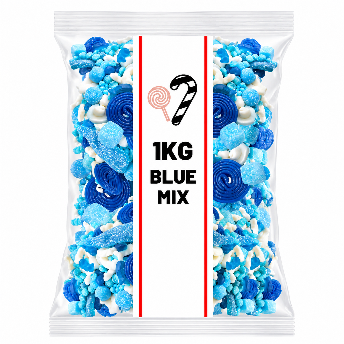 1kg Value Pick N Mix Sweets Bag