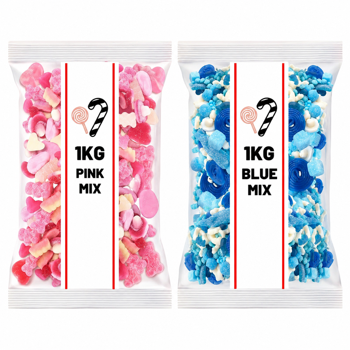 1kg Value Pick N Mix Sweets Bag