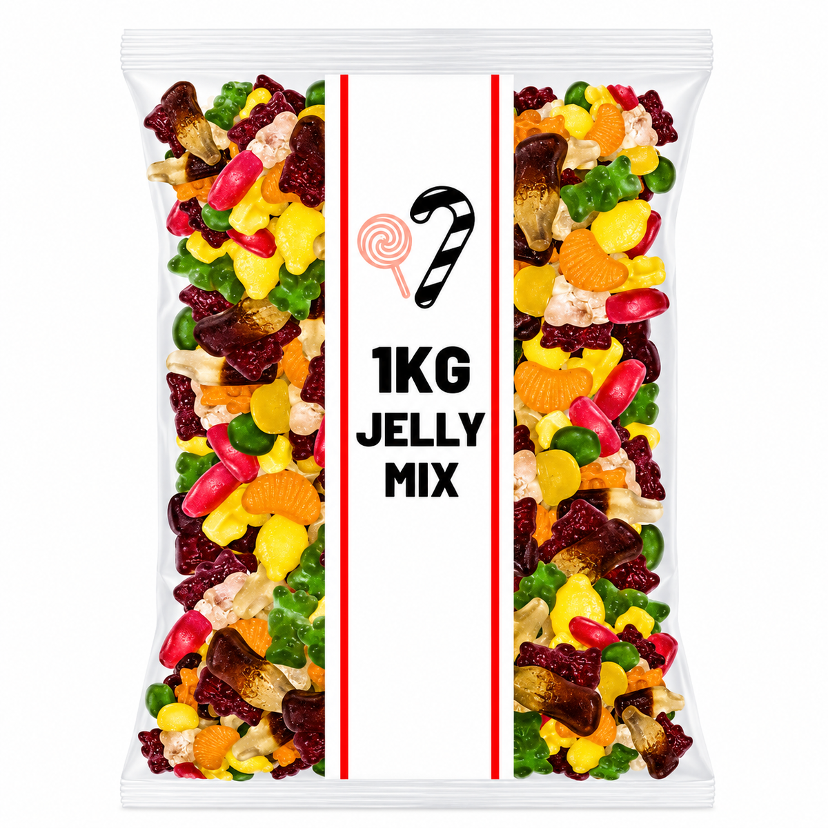 2 For £15.00 1kg Pick N Mix Sweets Fizzy & Jelly