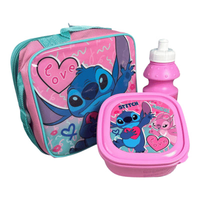 Official 3 Piece Lunch Bag Set