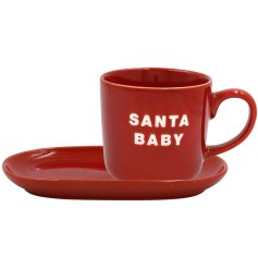 Santa Baby Snack Sets, 20cm