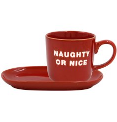 Naughty Or Nice Snack Sets, 20cm