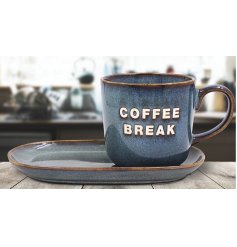 Coffee Break Snack Set, 20cm