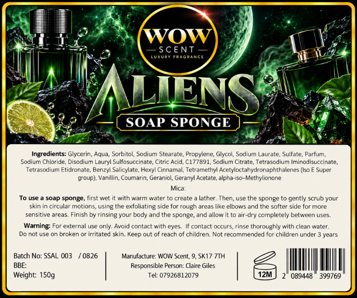 Exfoliating Soap Sponge - Mixed set 1