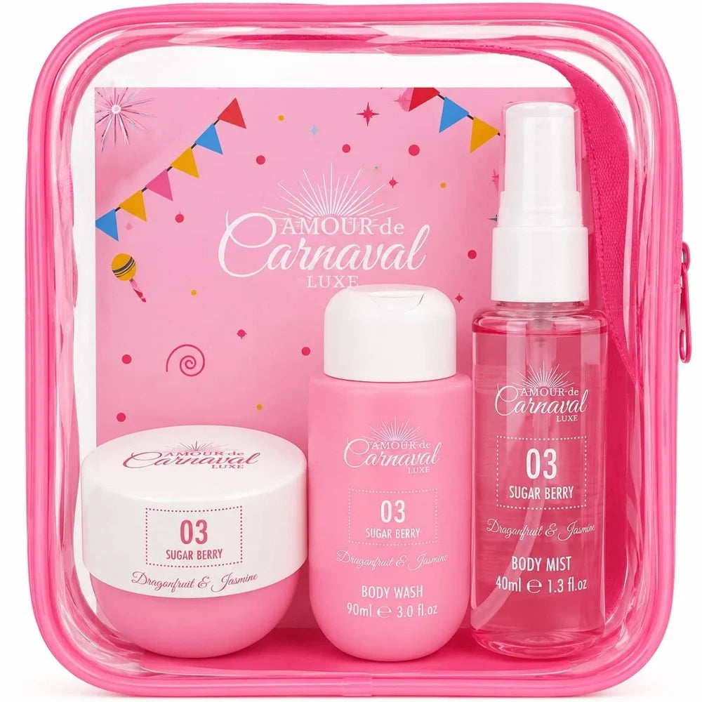 Amour De Carnaval Luxe Sugar Berry Set 3pc