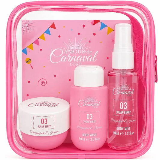 Amour De Carnaval Luxe Sugar Berry Set 3pc