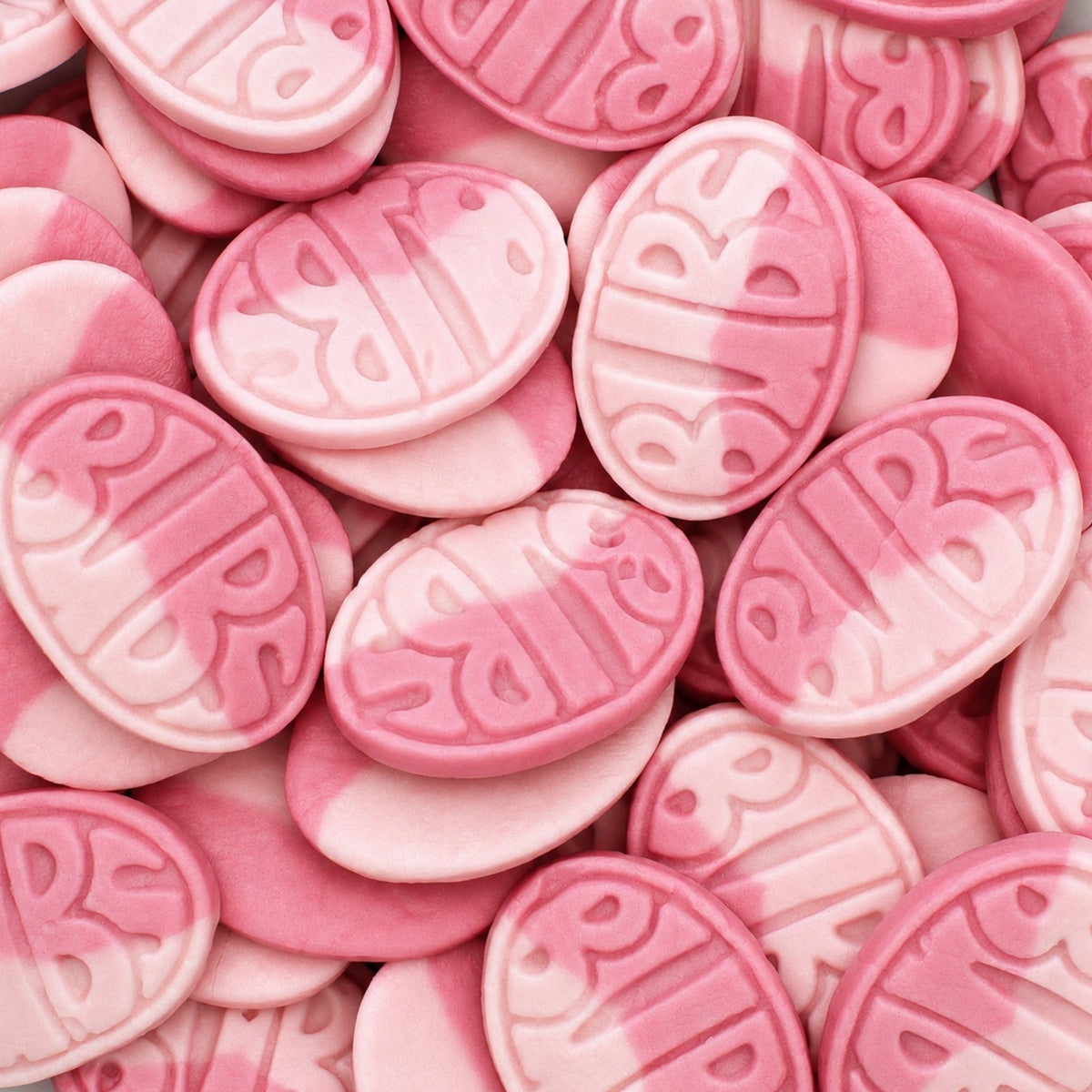 BUBS Wild Strawberry & Pomegranate Oval Sweets