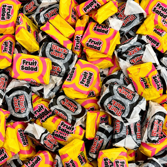 Black Jack & Fruit Salad Chews Mix