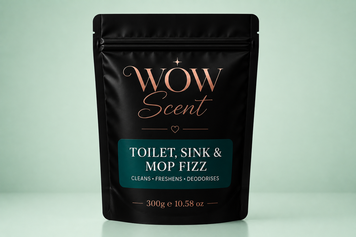 Toilet, Sink & Mop Fizz  - Bath & Body 300g