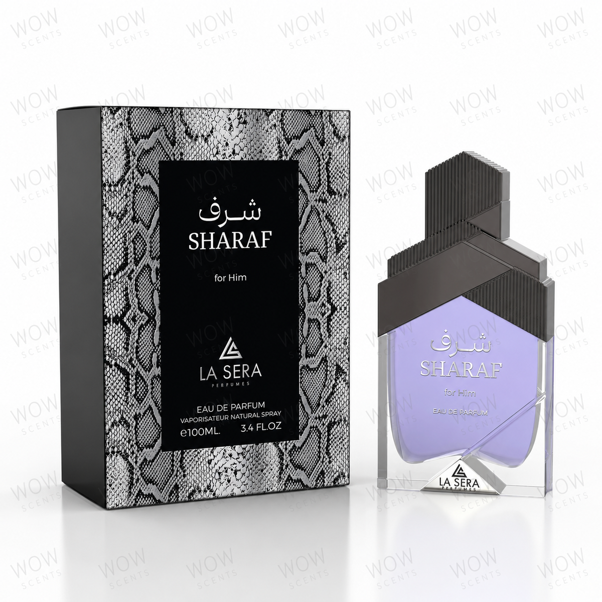 Inspired by HAWAS RASASI - La Sera Sharaf Eau Da Parfum 100ml