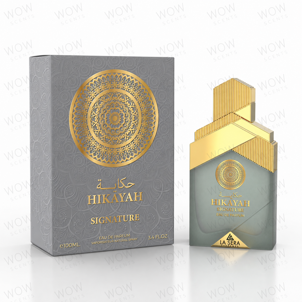Inspired by Amouage – Journey Man - Hikayah Signiture 100 ml