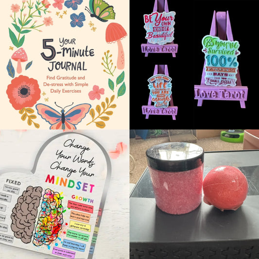 Mindfulness self care set