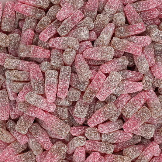 Fizzy Cherry Cola Bottles