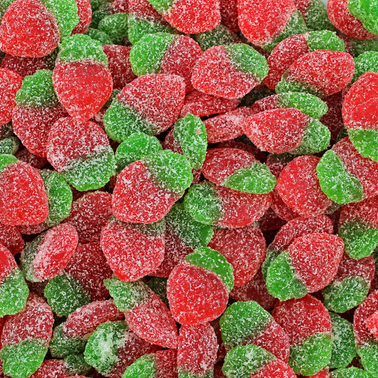 Fizzy Strawberries