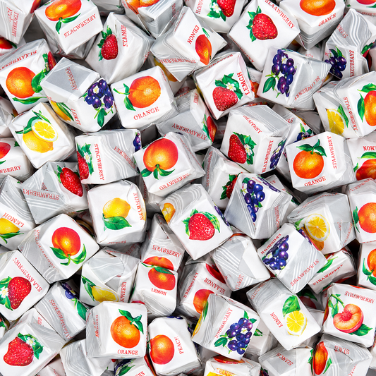 Fruit Flavour Caramels
