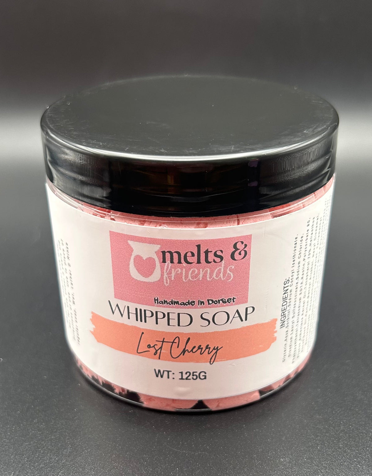 Whipped Soap