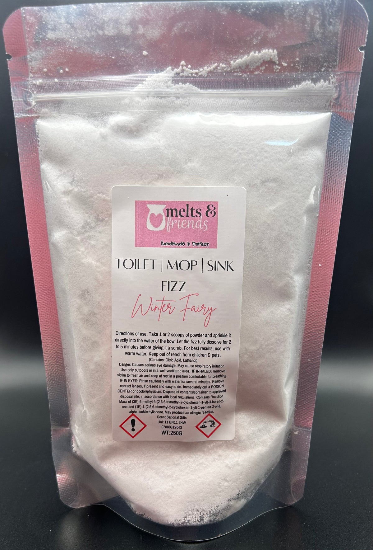Toilet/Mop/Sink Fizz