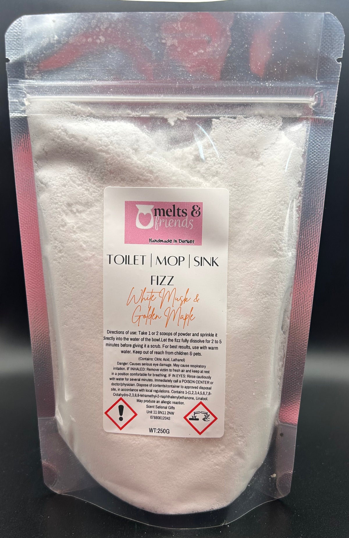 Toilet/Mop/Sink Fizz