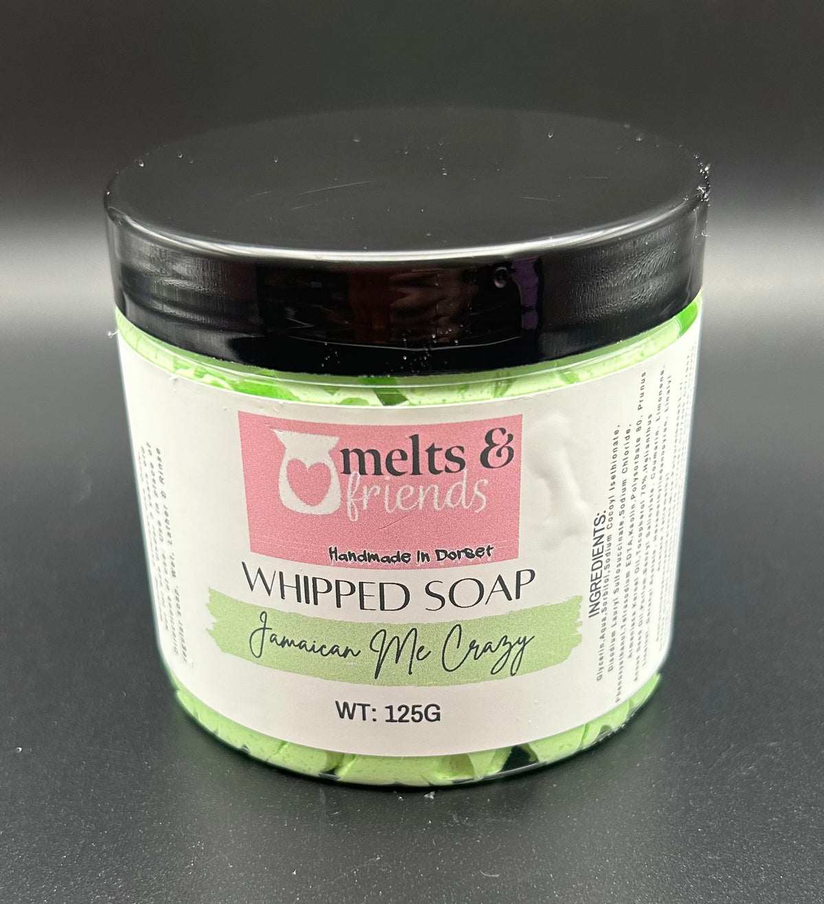 Whipped Soap
