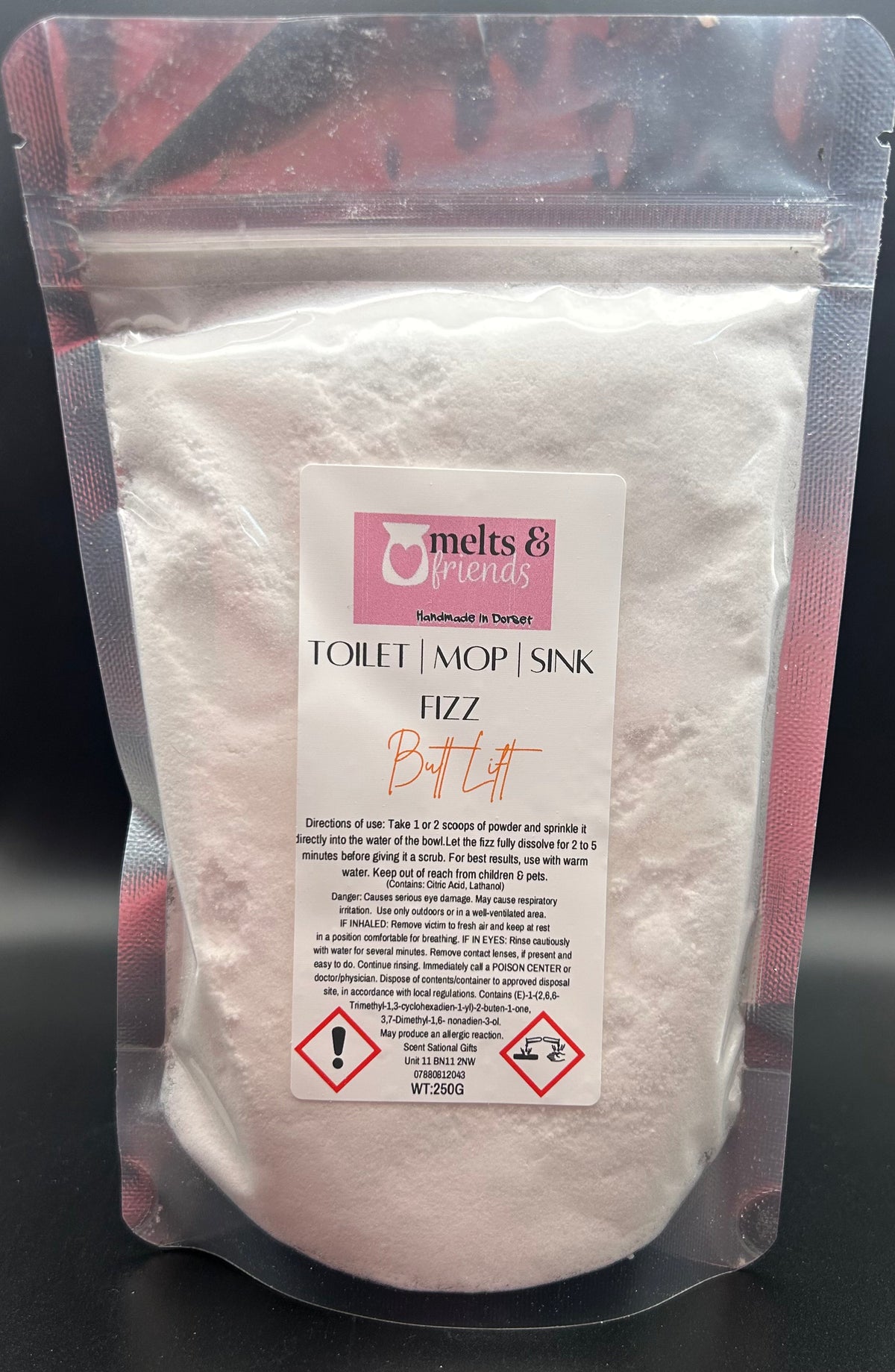 Toilet/Mop/Sink Fizz