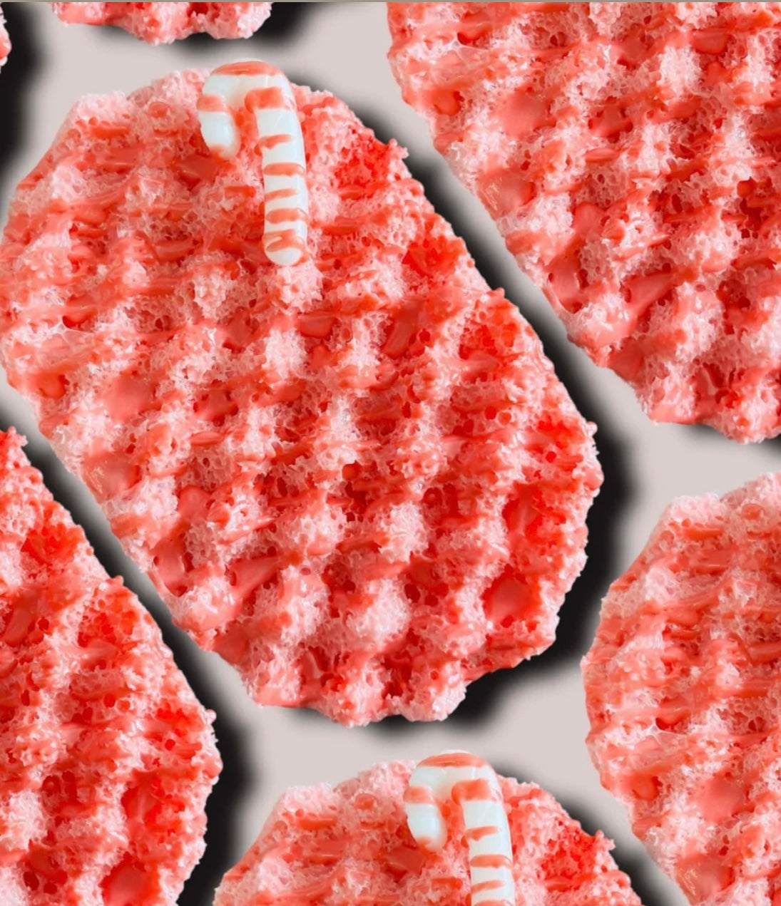 Christmas Soap Sponges
