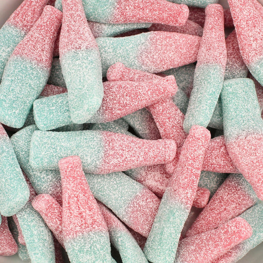 Giant Fizzy Bubblegum Bottles