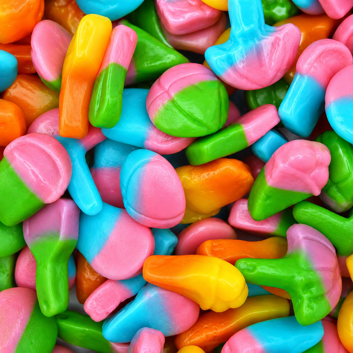 Giant Pick and Mix Sweet Jar - 2.2kg