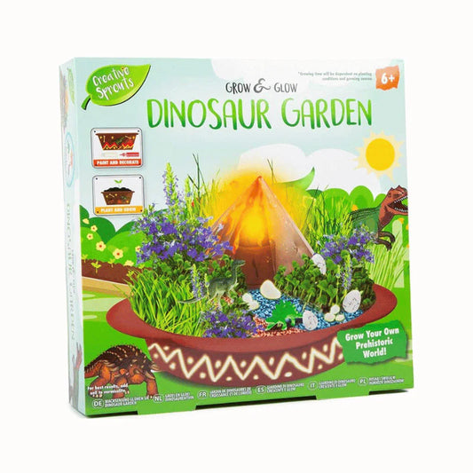 Grow Your Own Glowing Dinosaur Island