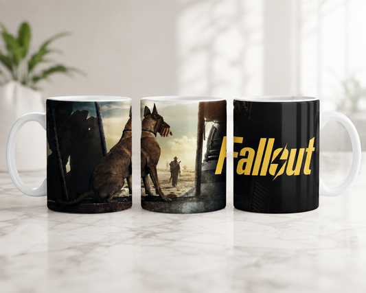 Fallout Ceramic Mug – Gaming Coffee Mug | 11oz Gamer Gift Cup